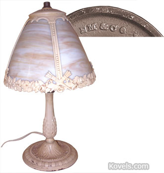 EM & Co. Edward Miller Lamp