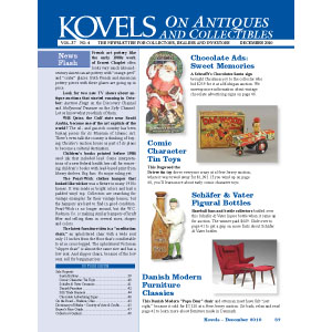 Kovels on Antiques and Collectibles