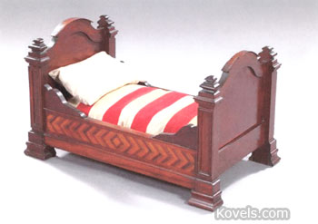 24 inch doll bed