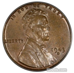 1943 Lincoln penny