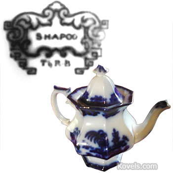 shapoo t and r b teapot