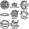 Royal Winton | Dictionary of Marks | Premium Articles