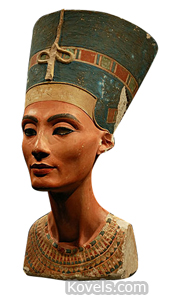 IS THE BUST OF QUEEN NEFERTITI A FAKE? – Kovels