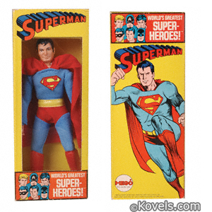 vintage superman collectibles